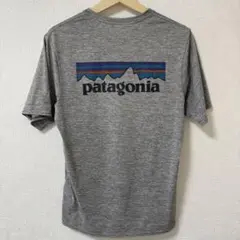 恋*町様 パタゴニア　キャプリーンクール　半袖シャツ　アウトドア　ランニング　登