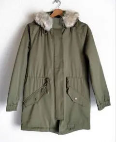 バナナリパブリック キルティング コート