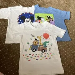 半袖Tシャツ 3枚 90cm 95cm ベビー キッズ ミッキー LITTC