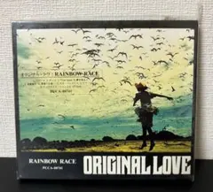 ORIGINAL LOVE「Rainbow Race」初回盤　外装シュリンク付き