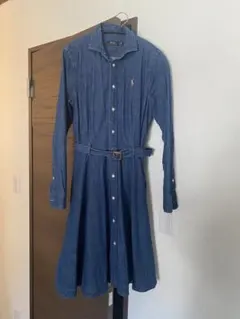 Ralph Lauren デニムシャツワンピース