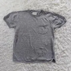 FREAK'S STORE リネンコットン半袖カットソーポケットTシャツ