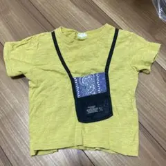 BREEZE イエロー Tシャツ 90