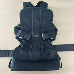 BABYBJORN 抱っこ紐 ブラック メッシュのサムネイル