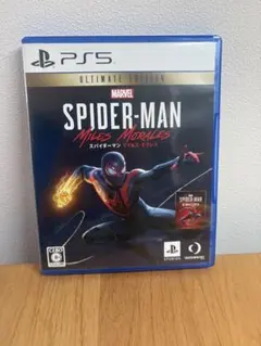 PS5 MARVEL スパイダーマン マイルズモラレス