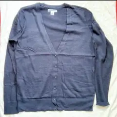 ❤️匿名配送❣️ カーディガン ブラック M ニット Vネック レディース 薄手上着