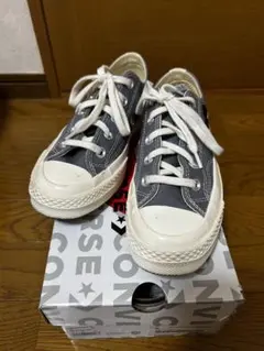 CONVERSE CT70 コムデギャルソン　グレー 22cm