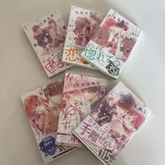 「ひかえめに言っても、これは愛」1〜6巻セット