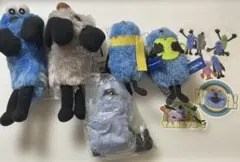 パペットスンスン スシロー ぬいぐるみ マスコット 指人形 ガチャ