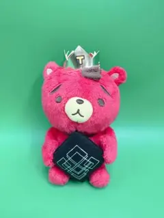 東方神起 XVツアー TB 赤いクマ マスコット Bigeast FC限定 - メルカリ