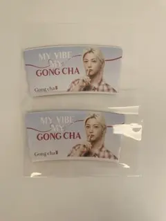 Stray Kids フィリックス 貢茶ゴンチャ 日本 カップスリーブ2点セット
