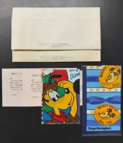 ディズニーランド公式　非売品ハンカチ2枚