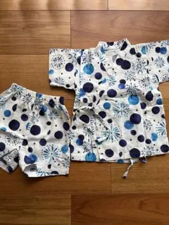 甚平/80cm/キッズ/男の子/セット