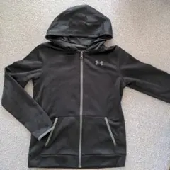 アンダーアーマー　裏起毛パーカー　YXL