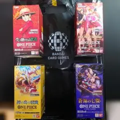 早いもの勝ち‼️ ワンピースカード 4BOXまとめ売り