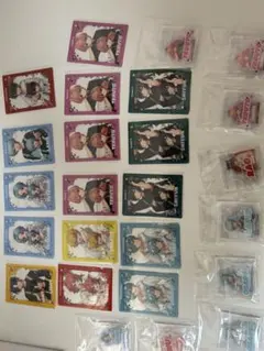 stprクリアカードアクリルステッカー