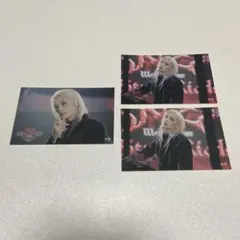 Straykids dominATE オンラインくじ　FCくじ　ステッカー