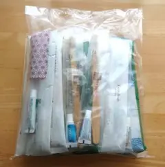 【新品未使用】旅行 歯みがきセット 30個 歯ブラシ 使い捨て まとめ売り