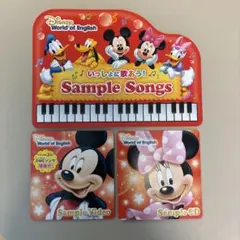 Disney World of English サンプルセットのサムネイル