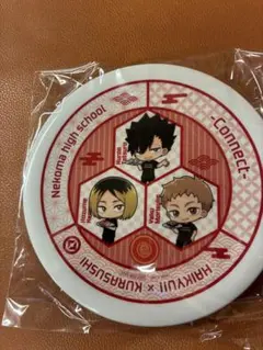 ハイキュー!! くら寿司 お皿　音駒高校　研磨黒尾夜久　1枚