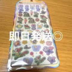 【即購入◎匿名配送◎】コットンパフィシール　ズートピア　※裏に1箇所折れ有り