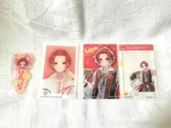 いれいす　りうらくん　クリアカード　ネームプレート　一番くじ