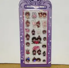 モンチッチ アクリルシール 硬いシール