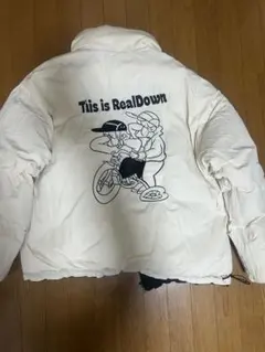 kaoyorinakami リバーシブルダウンジャケット