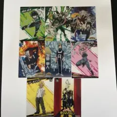 僕のヒーローアカデミア トレーディングカードセット