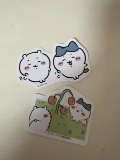 【使用済　未開封】ちいかわ　特典　ムビチェキ　 ムビチケ　3点セット 使用済 未開封】ちいかわ 特典 ムビチェキ ムビチケ 3点セット - メルカリ