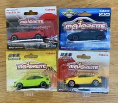マジョレット　ホンダ　シビック　TYPE R 4台セットのサムネイル
