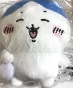 ちいかわ　採取ぬいぐるみ　ハチワレ