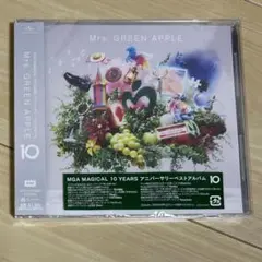 【新品・未開封】 Mrs. GREEN APPLE アルバム「10」 特典付き