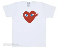 PLAY COMME des GARCONS ハート Tシャツ