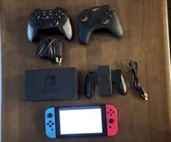 Nintendo Switch 本体 microSD 64GB付きのサムネイル