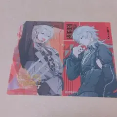 18TRIP エイトリ クリアシートvol.4 クリアカード 箔押し 百目鬼潜