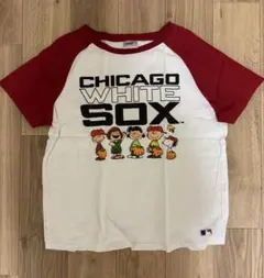 41.PEANUTS/スヌーピー/古着 Tシャツ