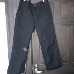 ビームス　ペインターパンツ　ブラックのサムネイル