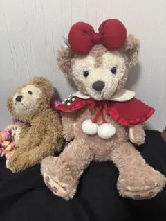 DisneySea シェリーメイ ぬいぐるみ ダッフィー ショルダーポーチ