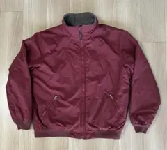 【美品】エルエルビーン ウォームアップ ナイロンジャケット L シェルドシンチラ