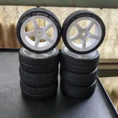 タミヤ タイヤ　中古セット