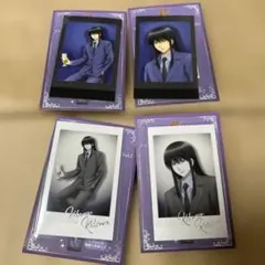 銀魂 アニプレックス 桂 インスタントカメラ風カード 箔押し サイン入り