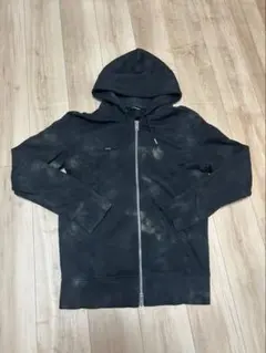 DIESEL フード付きパーカー ブラック