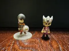 ドラゴンクエスト9 キャラクターメイキングフィギュア、2種セット