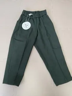 【新品未使用タグ付】MOUN TEN. ロングパンツ 110cm