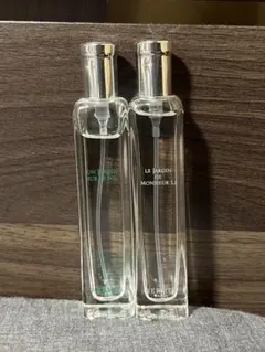 【お値引き可】エルメス ナイルの庭&李氏の庭 15ml 2本セット 巾着付き