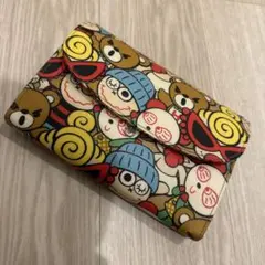 ヒステリックミニ　母子手帳ケース