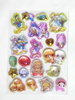 うるちゅるポップシール　おすそ分け