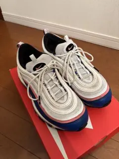 nike airmax 97 ホワイト/ブルー/ピンク