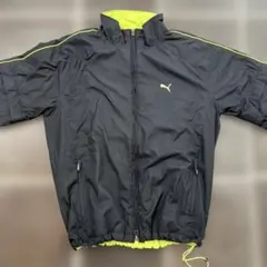 PUMA ナイロンジャケット M ブラック